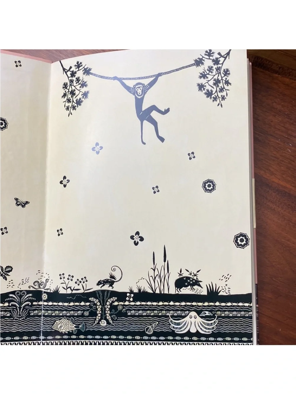 Christian Lacroix Bois Paradis Pink and Black Botanical & Wildlife Journal ~ NWT